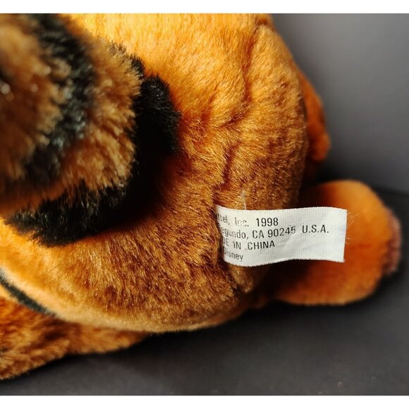 Tigger Plush, Winnie the Pooh, 15", Soft, Long Tail, Stuffed Animal Toy Disney - Picture 4 of 4